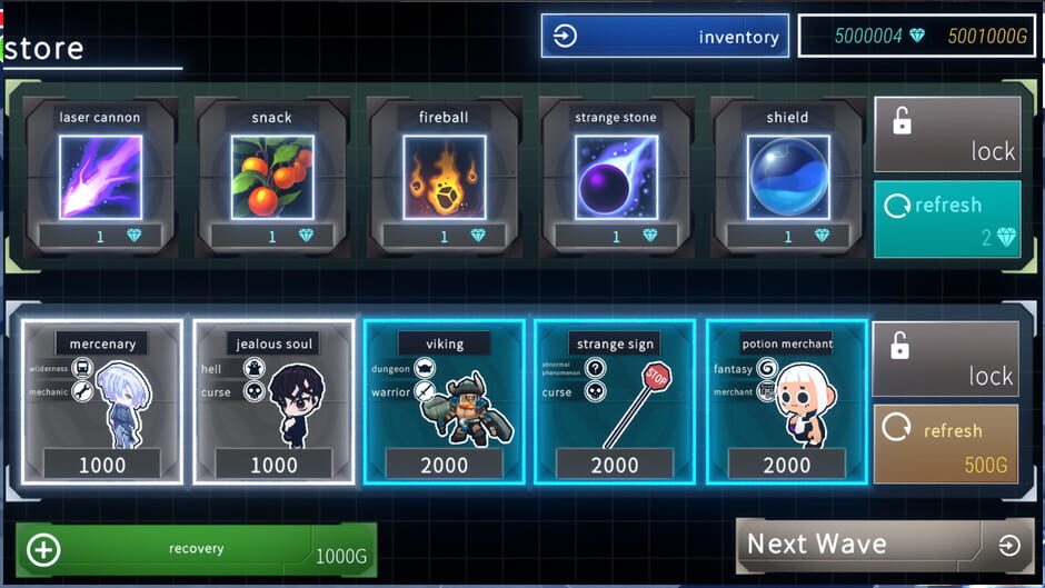Capture de Luna & Sol: Nightmare Ward