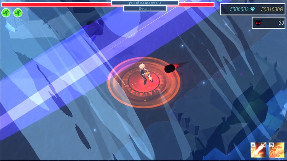 Capture de Luna & Sol: Nightmare Ward