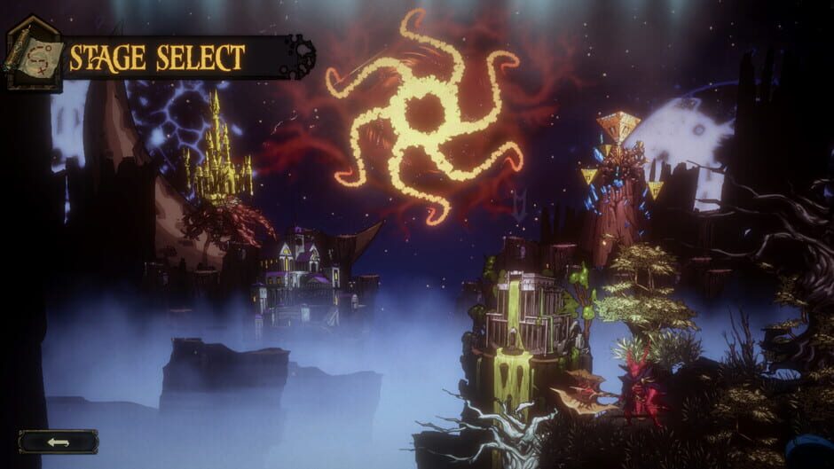 Capture de Golden Swirl