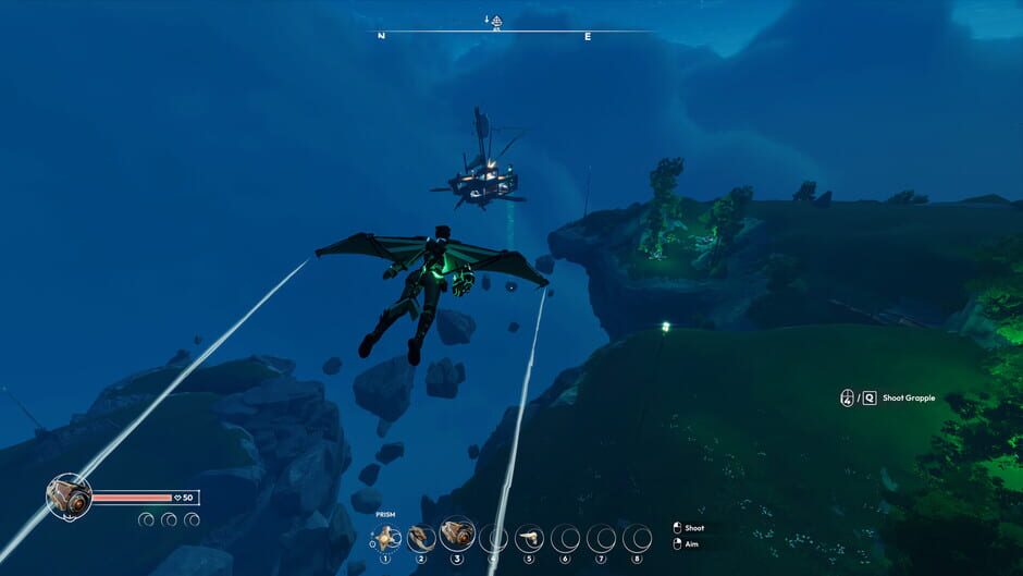 Capture de Lost Skies