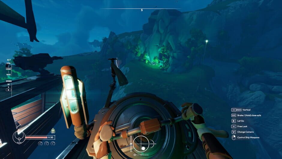 Capture de Lost Skies