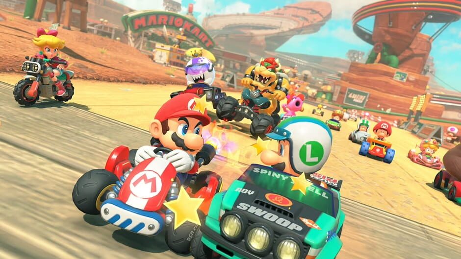 Capture de Mario Kart World