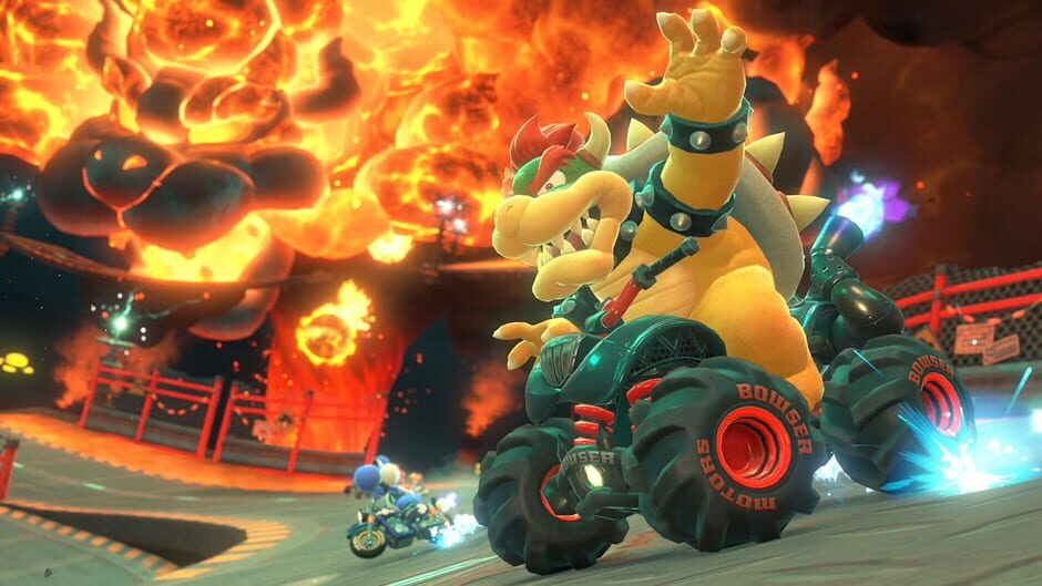 Capture de Mario Kart World