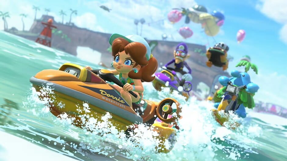 Capture de Mario Kart World
