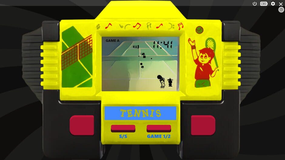 Capture de Mini Games Retro 90s