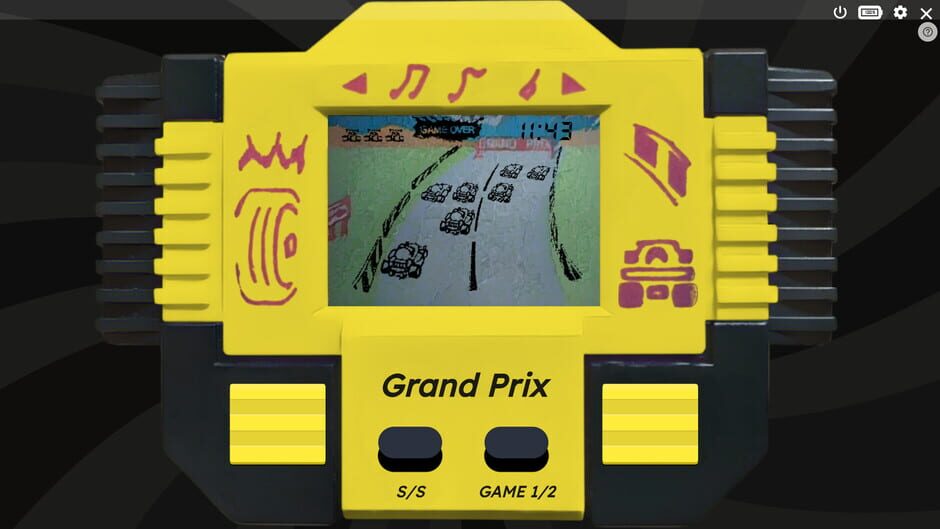 Capture de Mini Games Retro 90s