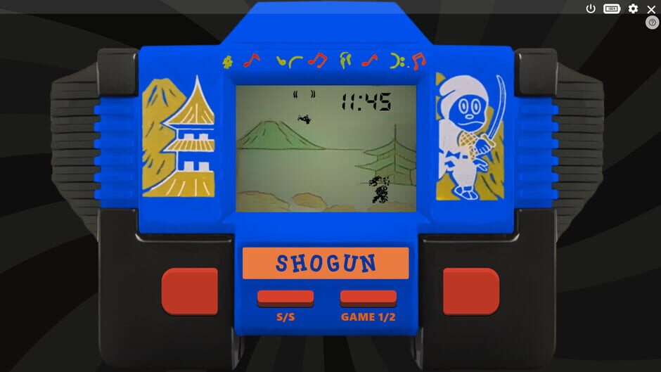 Capture de Mini Games Retro 90s