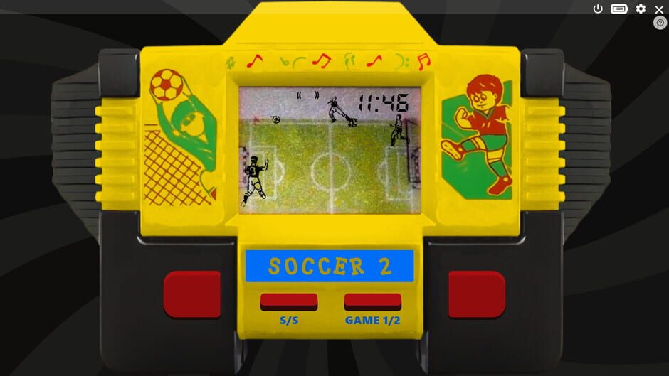 Capture de Mini Games Retro 90s