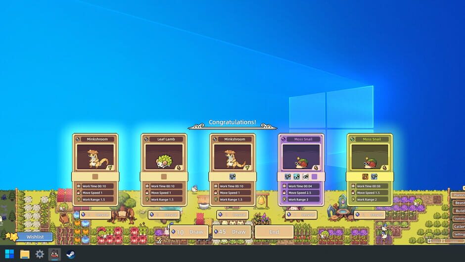 Capture de Your Big, Cute Monster Farm