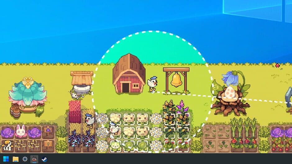 Capture de Your Big, Cute Monster Farm