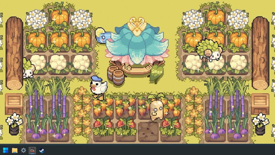 Capture de Your Big, Cute Monster Farm