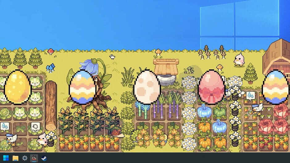 Capture de Your Big, Cute Monster Farm