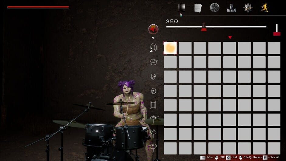 Capture d’Ultimate Drummer