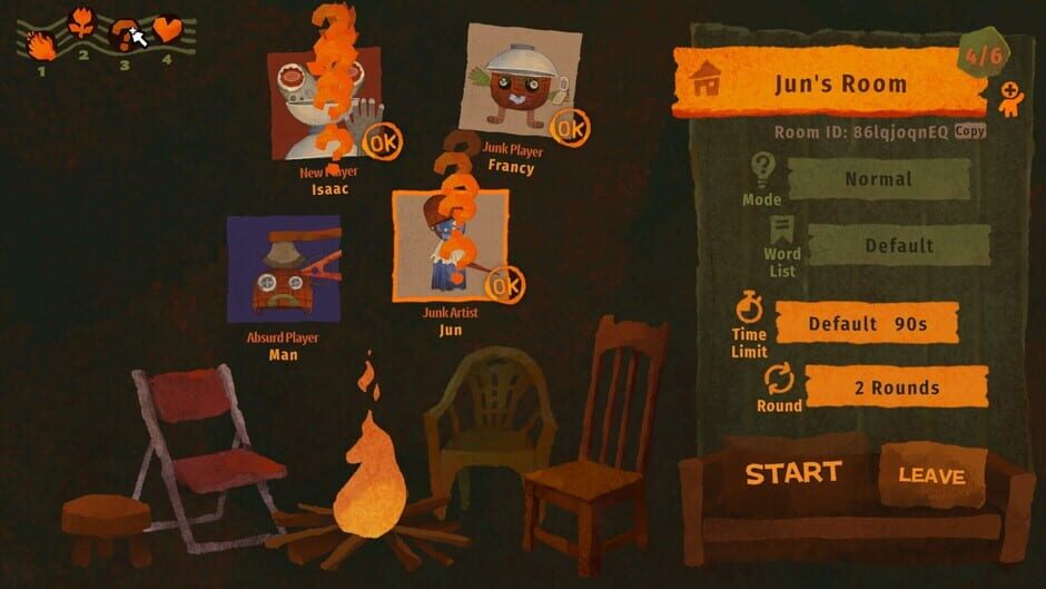 Capture de We, Junk Artists