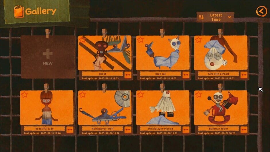 Capture de We, Junk Artists