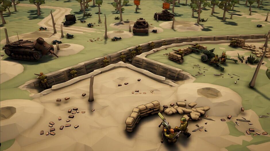Capture de Trench Lord: Eastern Front