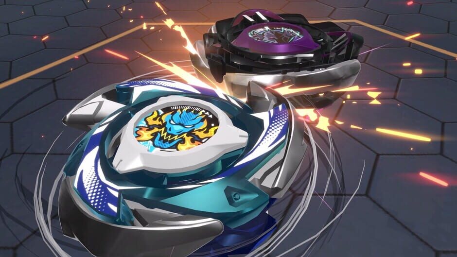 Capture de Beyblade X Evobattle
