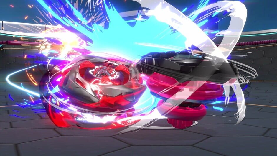 Capture de Beyblade X Evobattle