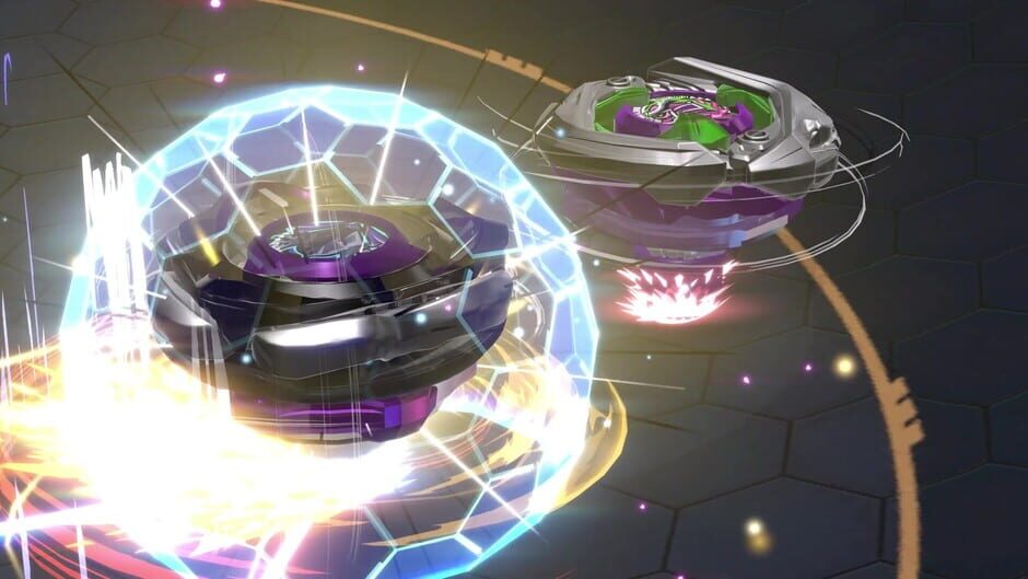 Capture de Beyblade X Evobattle