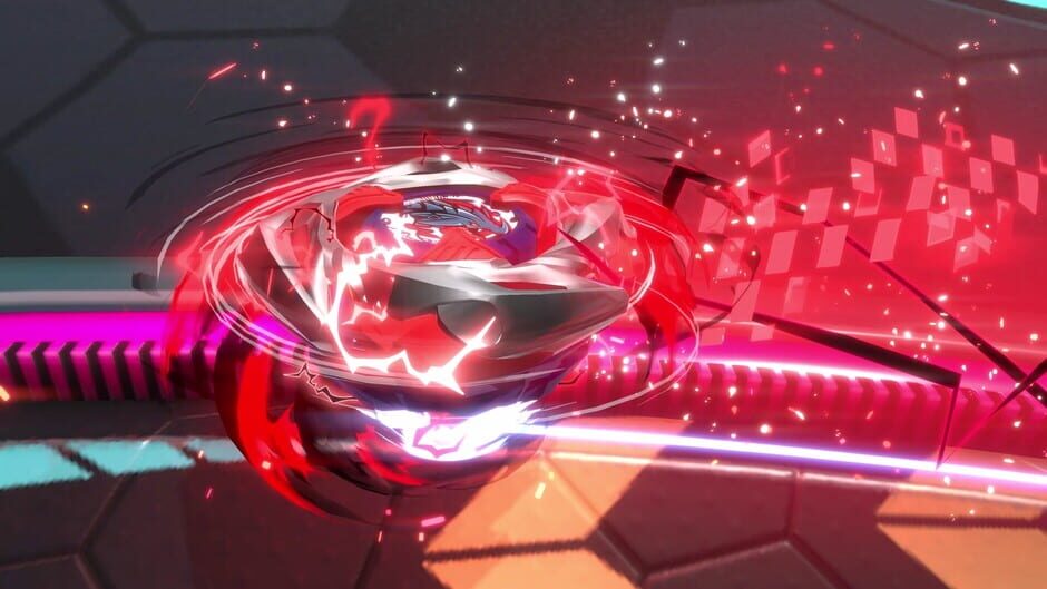 Capture de Beyblade X Evobattle