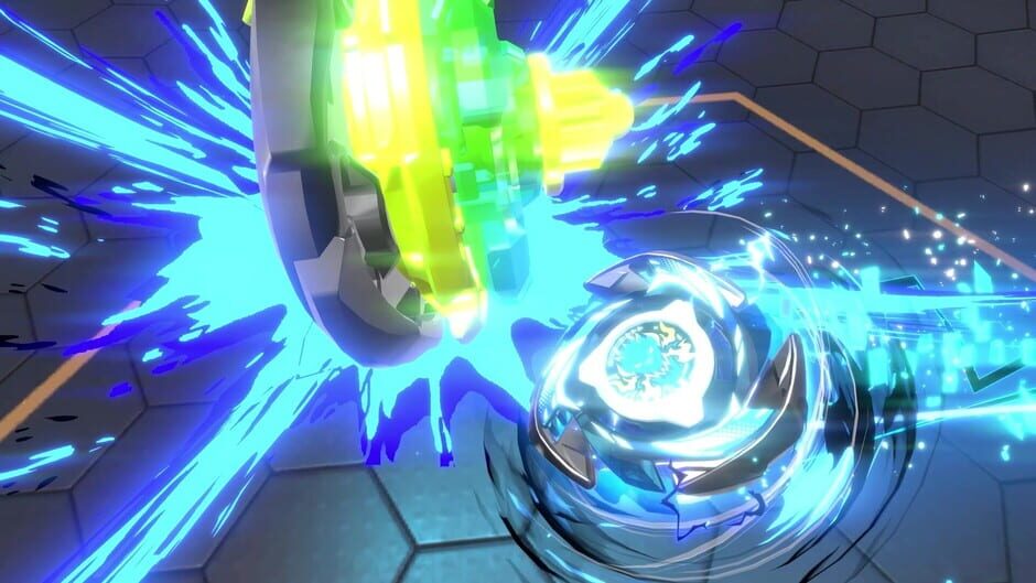 Capture de Beyblade X Evobattle