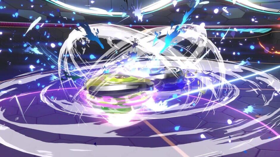 Capture de Beyblade X Evobattle