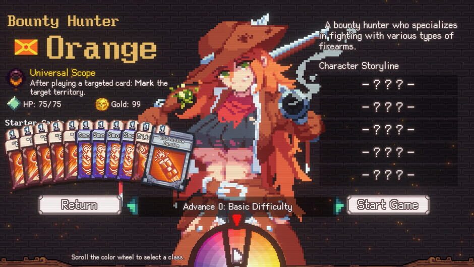 Capture de Rainbow Legends