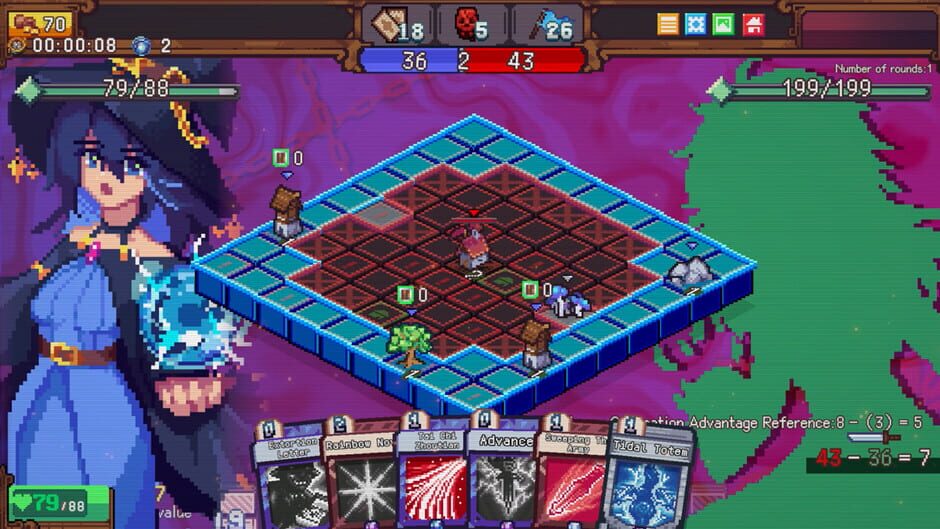 Capture de Rainbow Legends
