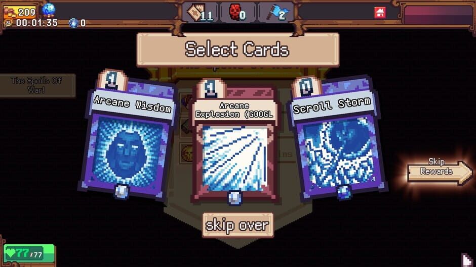 Capture de Rainbow Legends