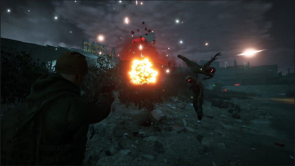 Capture de The Last Zone