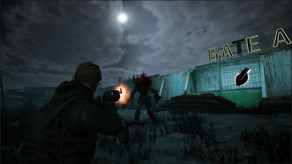 Capture de The Last Zone