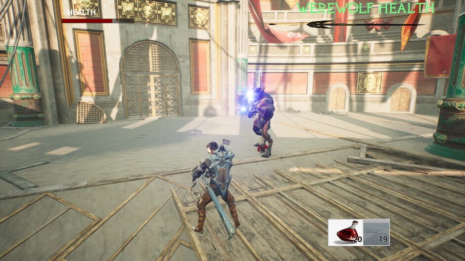 Capture de Master Knight