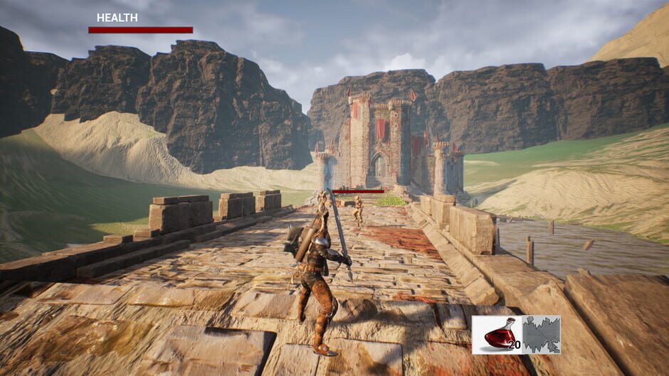 Capture de Master Knight