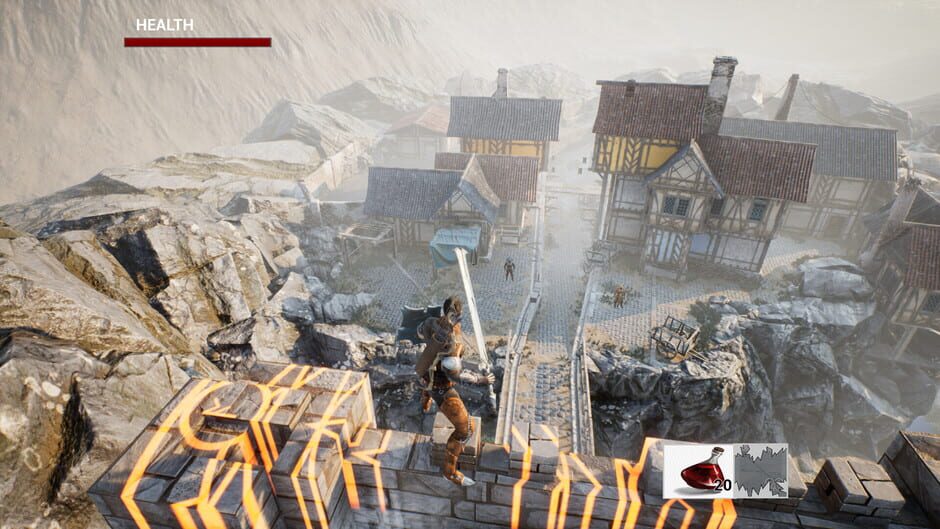 Capture de Master Knight