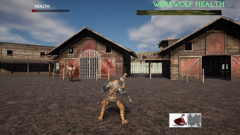 Capture de Master Knight