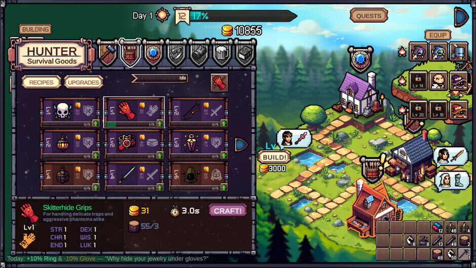 Capture de Crafter's Hollow