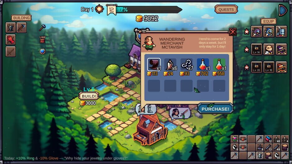 Capture de Crafter's Hollow