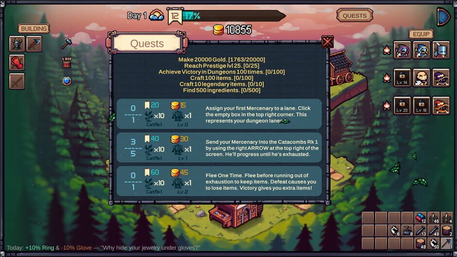 Capture de Crafter's Hollow