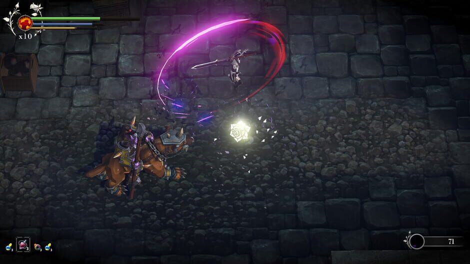 Capture de Maid of Salvation