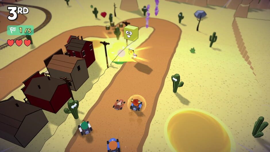 Capture de Go Kart Island