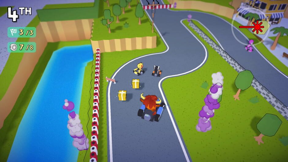 Capture de Go Kart Island