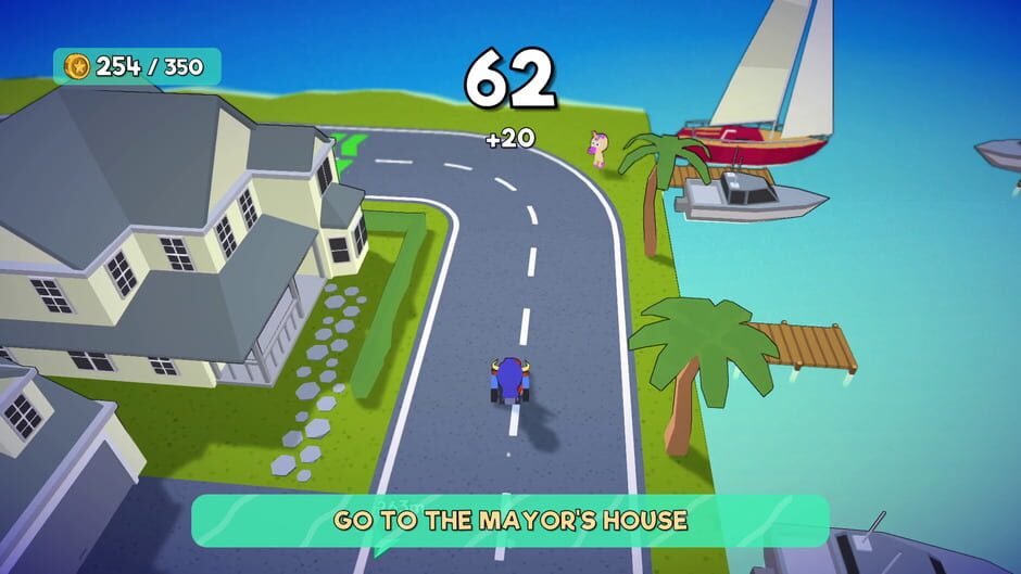 Capture de Go Kart Island