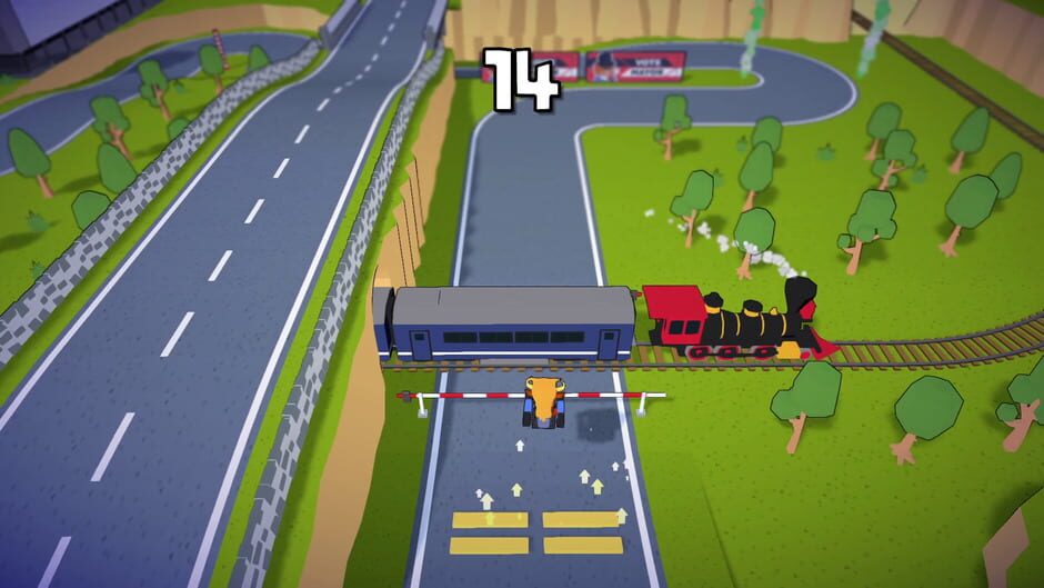 Capture de Go Kart Island
