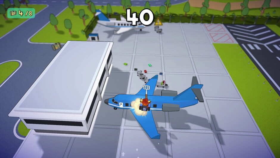 Capture de Go Kart Island
