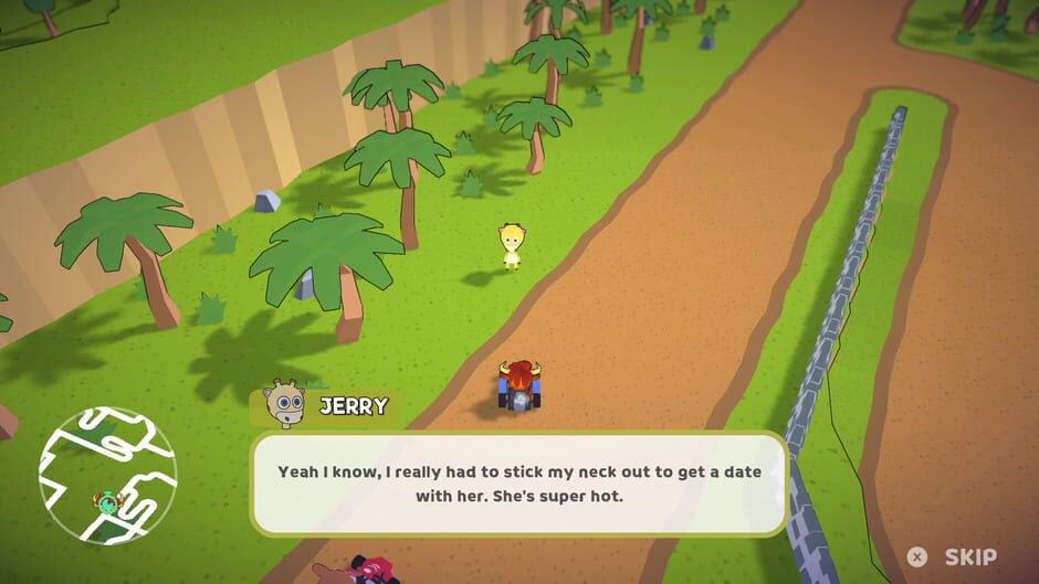 Capture de Go Kart Island