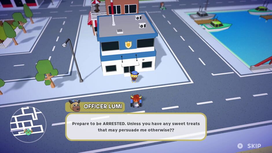 Capture de Go Kart Island