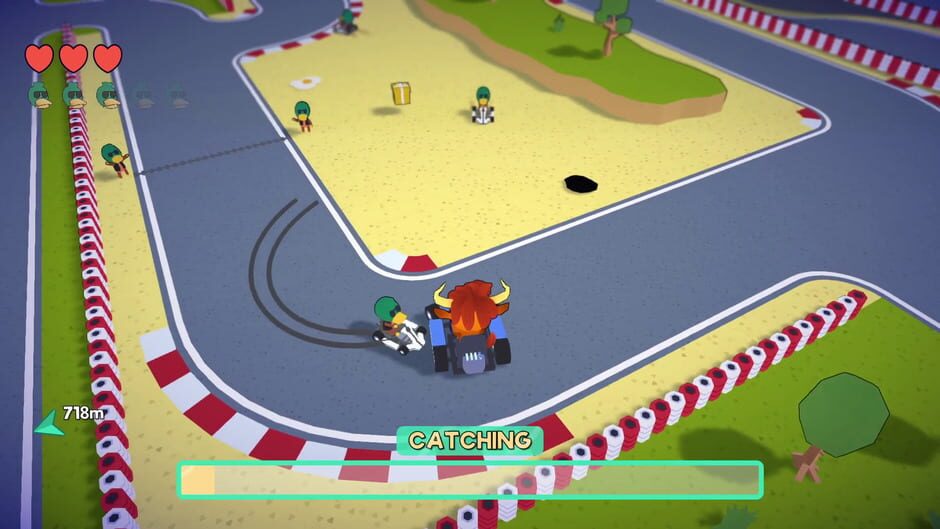 Capture de Go Kart Island