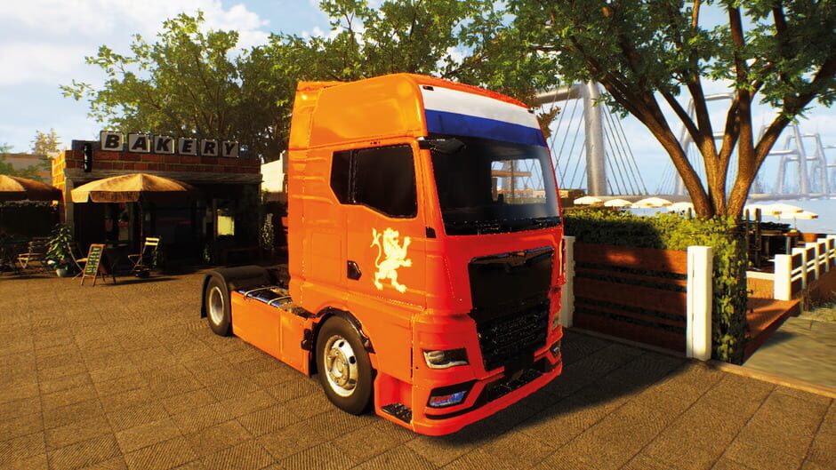 Capture de Truck Driver: The Dutch Connection