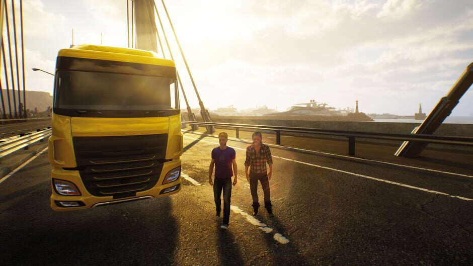 Capture de Truck Driver: The Dutch Connection
