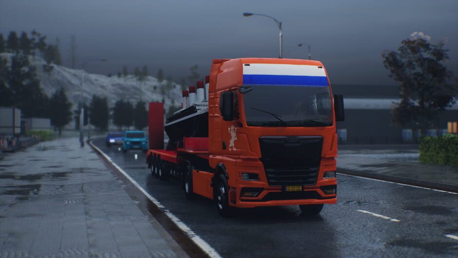 Capture de Truck Driver: The Dutch Connection